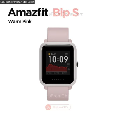 n____S - ❗ Amazfit Bip S Smart Watch
〽️ Cena: 28.05 USD
➡️ Sklep: Aliexpress

Bezpośr...