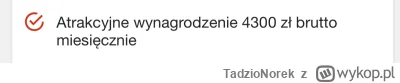 TadzioNorek - To jakie legalne wynagrodzenie jest w takim razie nieatrakcyjne? ( ͡º ͜...