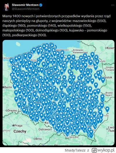 ShadyTalezz - Niezmiernie bawi mnie, że partia, która całą swoją działalność opiera n...