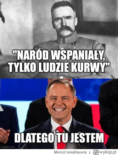 MistrzCietejRiposty - #polityka #bekazpisu