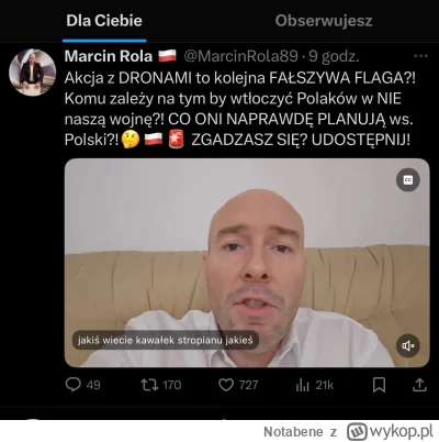 Notabene - Ale to jest piękne. Rosyjska propaganda jest tak głupia i bezmyślna że wys...