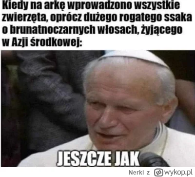 Nerki - #heheszki #humorobrazkowy #papiez #2137 #suchar