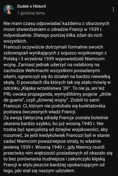 4gN4x - lubię jak profesor używa argumentu typu "nie trzeba być specjalistą, żeby zro...