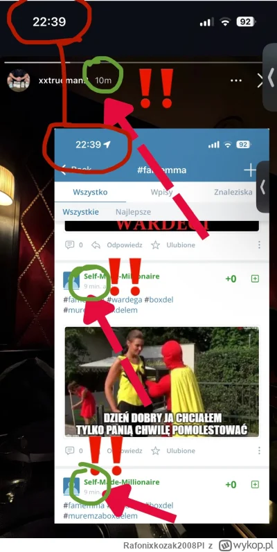 Rafonixkozak2008Pl - Cóż za zbieg okoliczności #famemma