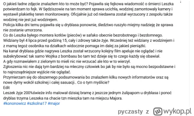 pyczasty - Nowe, sensacyjne poszlaki w sprawie sędziszowskiego twin peaks. Leszek zam...