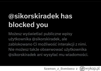 SzamanzBombasu - Eh serce boli boleśnie 

#polityka