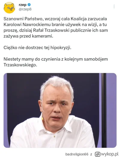 badreligion66 - #wybory #polityka