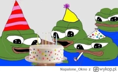 Napalone_Okno - Dzisiaj jest 31 Sierpnia są moje urodziny 21sze. Jak do tej pory życz...