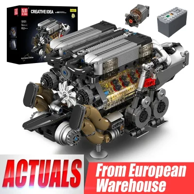 n____S - ❗ Mould King 10131 Car Motor Building Blocks 952pcs [EU]
〽️ Cena: 36.28 USD ...