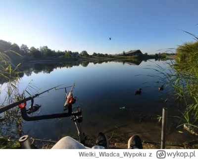 WielkiWladcaWypoku - #wedkarstwo 
Dzień dobry, sesja terapeutyczna właśnie się zaczęł...
