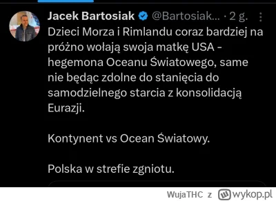 WujaTHC - Znowu #!$%@? na Twitterze siedzi 
#ukraina #bartosiak