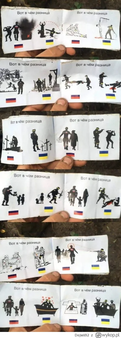D.....2 - #ukraina #wojna #rosja Taka różnica