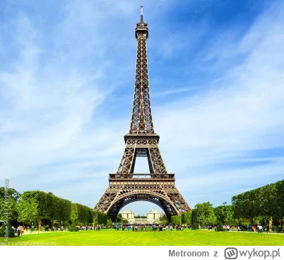 M.....m - Wieża Eiffla rośnie i kurczy się w zależności od temperatury. Latem, gdy st...