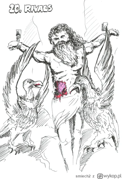 smiech2 - #inktober #magg #rysujzwykopem

20. RIVALS