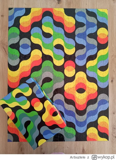 Arbuzlele - O takie puzzle dzisiaj ułożyłam ( ͡º ͜ʖ͡º)
#atencyjnyrozowypasek #hobby #...