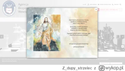 Zdupystrzelec - Tak dziś wygląda strona główna Agencji Bezpieczeństwa Wewnętrznego.
M...