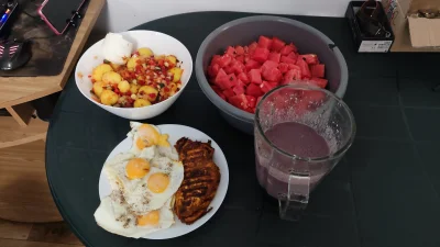 krucjan - Jaj myślicie, jaka waga wszystkiego? 
#jedzenie #gotujzwykopem #jedzzkrucja...