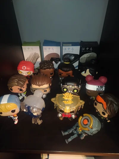 CreativePL - I tym sposobem mam wszystkie #funkopop z #apexlegends w wersji podstawow...