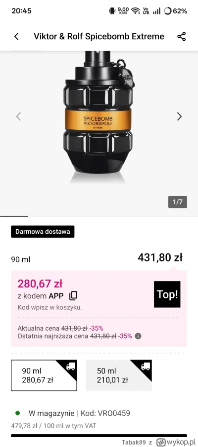 Tabak89 - @SGTIHALIT spróbuj przez apke