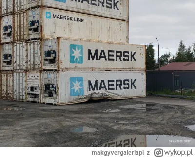 makgyvergaleriapl - Sztaplarką się nie udało targnąć...
#heeheszki #hehe #heheszki #k...