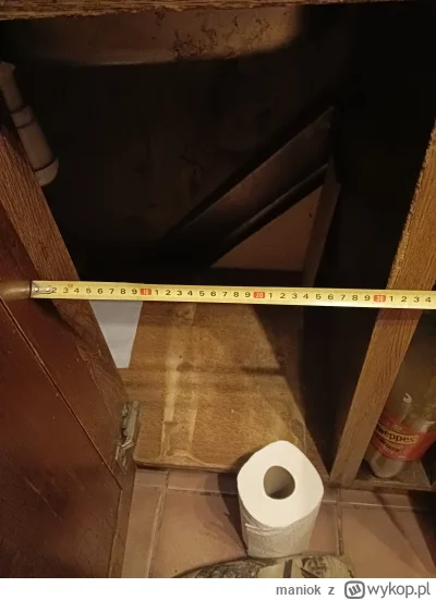 maniok - @jalop a wejście pod zlew ma 30cm szerokości