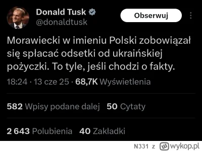 N331 - Zasięg płacenia za Ukrainę to milionowe wyświetlenia niezlicznych kont na różn...