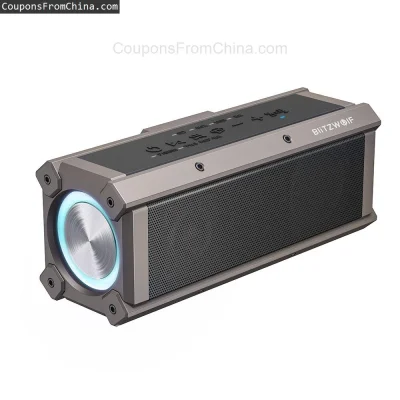 n____S - ❗ BlitzWolf BW-WA3 100W Bluetooth Speaker [EU]
〽️ Cena: 57.99 USD
➡️ Sklep: ...