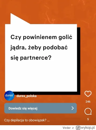 Vedar - co myśli #przegryw gdy widzi takie reklamy?