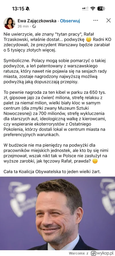 Warcomx - Karyna, a o pieniądzach z tej zgniłej łunii ewropejskiej to mądrzejsze o ty...