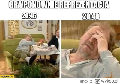 shox - #mecz #reprezentacja