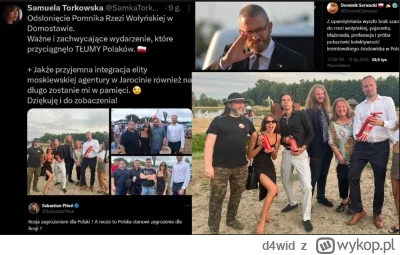 d4wid - Też sobie robicie takie zdjęcia jak przyjeżdżacie na upamiętnienie ludobójstw...