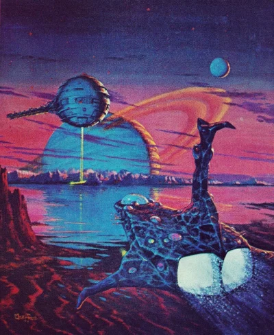 Mortadelajestkluczem - Doug Chaffee

#mortadelawkosmosie #scifiart