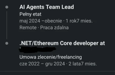 cat_tea - Wczoraj #blockchaindeveloper15btc, dzisiaj #aideveloper, a kto wie kim będz...