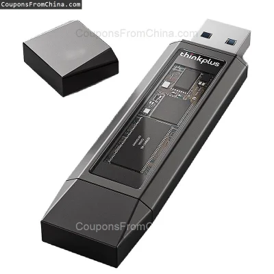 n____S - ❗ Lenovo Thinkplus TU203 USB3.2 Flash Drive Type-C 512GB 450MB/s
〽️ Cena: 48...