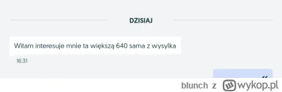 blunch - OLX be like...

Sprzedaję dwie rzeczy w komplecie i z odbiorem wyłącznie oso...