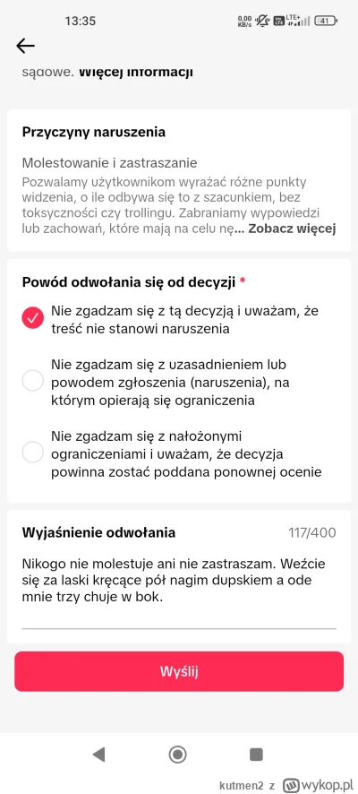 kutmen2 - Teraz to się mogę odwoływać xD #tiktok