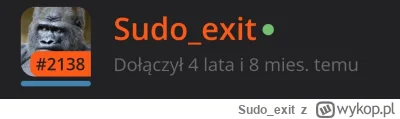 Sudo_exit - Tak blisko a tak daleko (╯︵╰,) #bordowysudoexit #papaj #heheszki