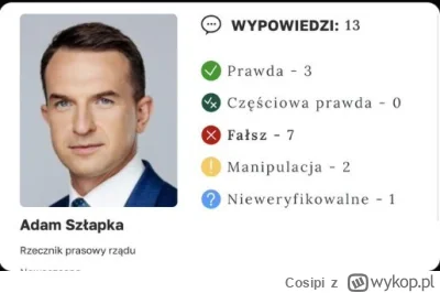 Cosipi - @Cosipi: Demagog jest skrajnie prawacki faszystowski, brunatny 
xddddddddddd