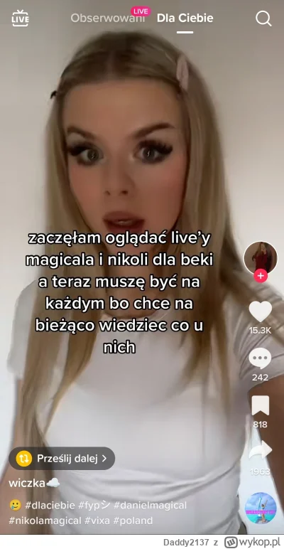 Daddy2137 - Nie tylko madki, ale również młode karyny ( ͡º ͜ʖ͡º) To już któryś z rzęd...