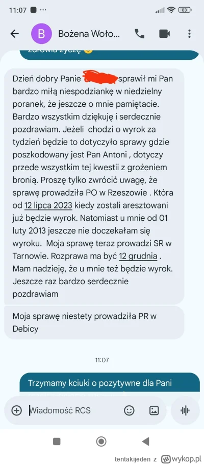 tentakijeden - #psycholezuwagi #rodzinakosciuszko #uwagatvn #wypokszwadron #wykopszwa...