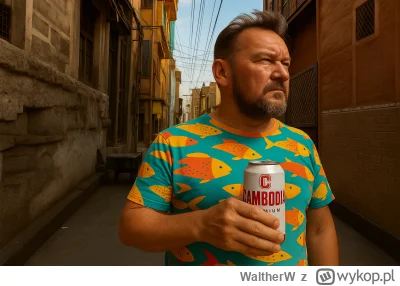 WaltherW - Jeśli Polska jest krajem z kartonu, to z czego zbudowana jest Kambodża?
#r...