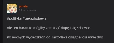 p.....a - #polityka Jak to sie szybko zmienia. Jeszcze rok temu był gigachadem xD