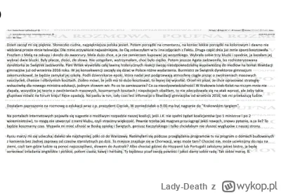Lady-Death - Nowy mail Nowak do Tetleckiego ( ͡º ͜ʖ͡º)

#bekazpisu #bekazprawakow #po...