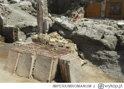 IMPERIUMROMANUM - W Pompejach odkryto antyczny plac budowy

W Pompejach odkryto antyc...