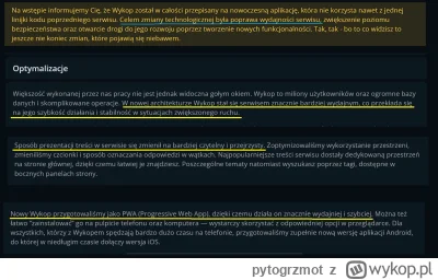 pytogrzmot - Oficjalny opis nowego wypoka xD

SPOILER

#wykop #nowywykop #heheszki