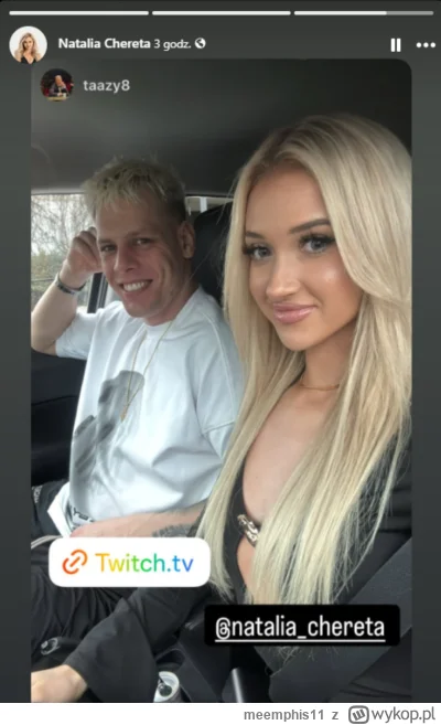 meemphis11 - Na kilometr to śmierdzi ustawką pod walkę blondyny na fame 
Najpierw Taa...