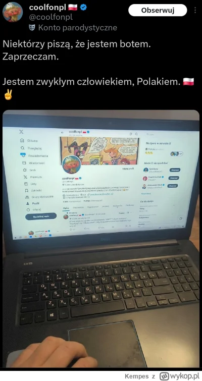 Kempes - #polityka #heheszki #polskieonuce #bekazprawakow 

Człowiek, Polak... z kaca...