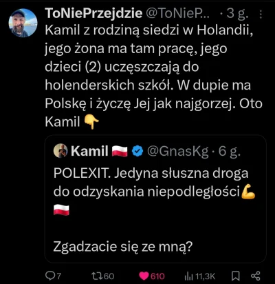 fidelio-fidelio - #polityka 
Czemu najwieksi zwolennicy POLexit zawsze siedzą za gran...