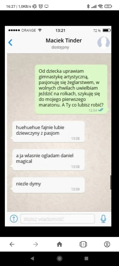 KwasneJablko - #danielmagical #tinder 

Który to? XD