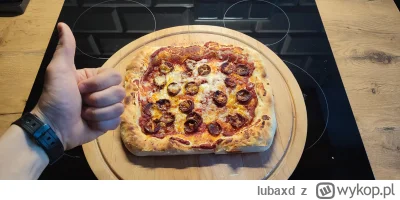 lubaxd - Chłop co pizze zrobił #chwalesie #pizza #gotujzwykopem